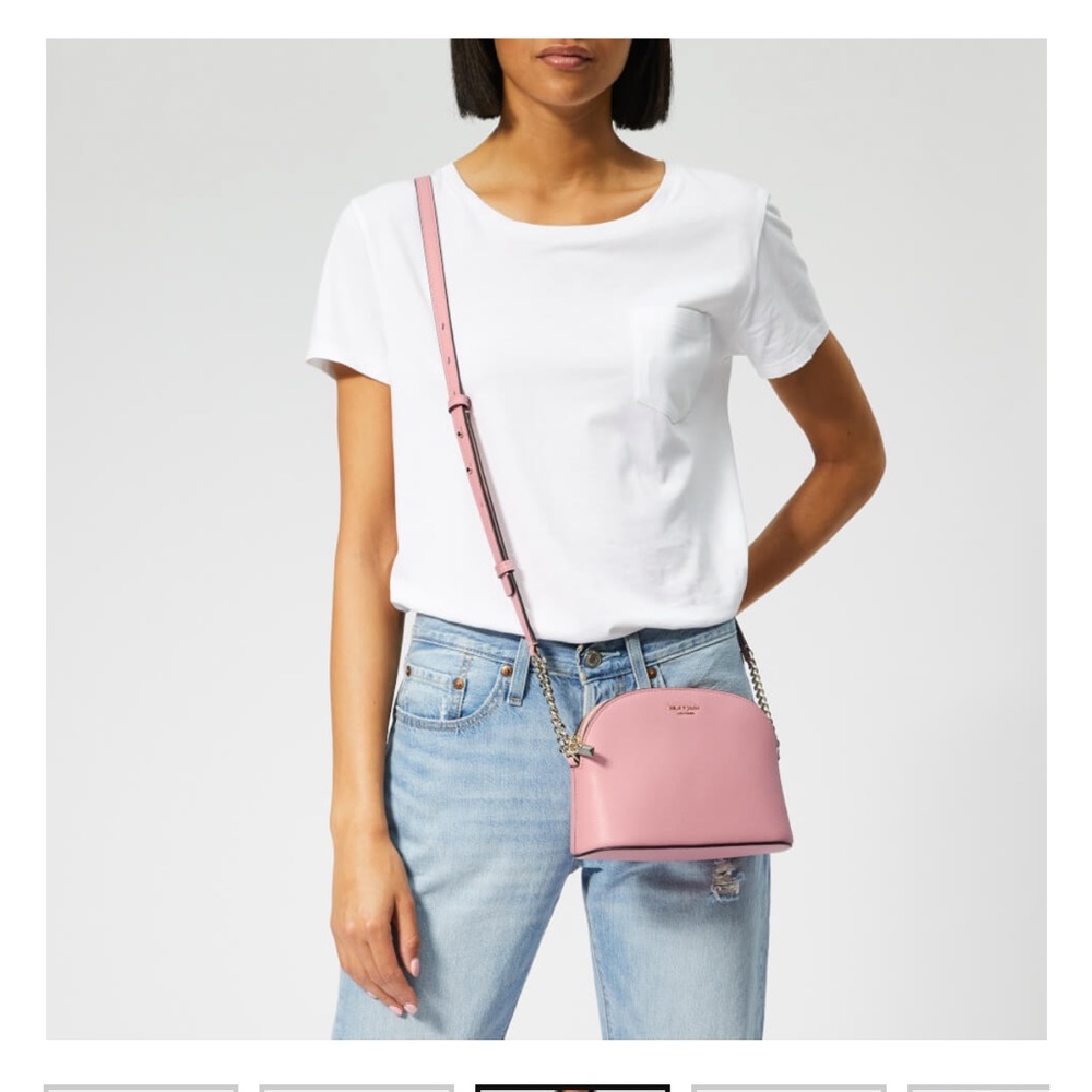 Kate Spade New York Women's Sylvia Small Dome Cross Body Bag - Rococo Pink